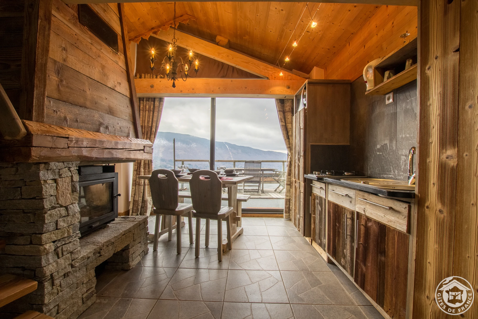 Chambres d'hôte avec vue sur le lac d'Annecy
