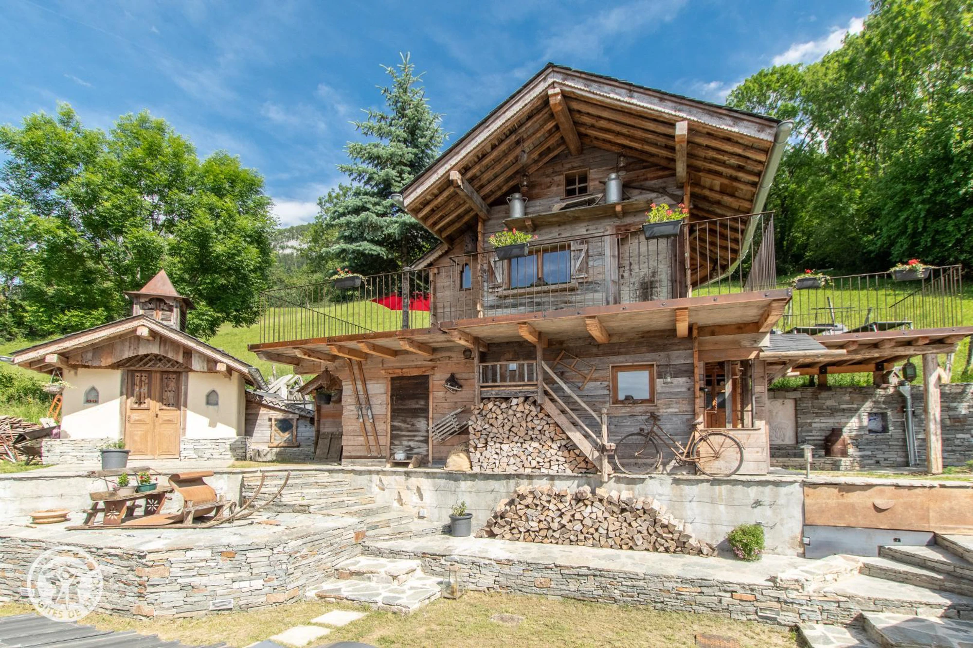 Gîte sur le lac d'Annecy