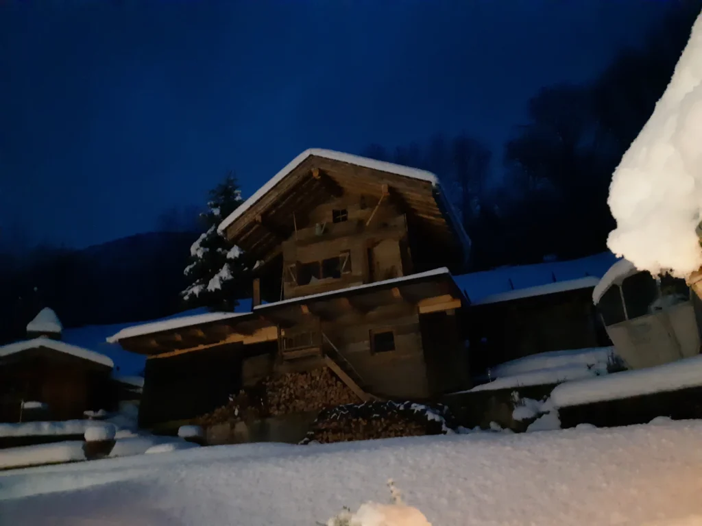 Le Mazot de la Cochette de nuit