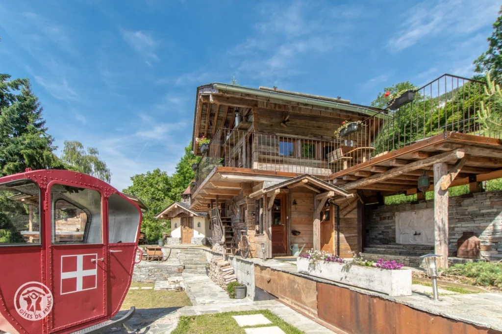 Gîte à Annecy avec vue sur le lac