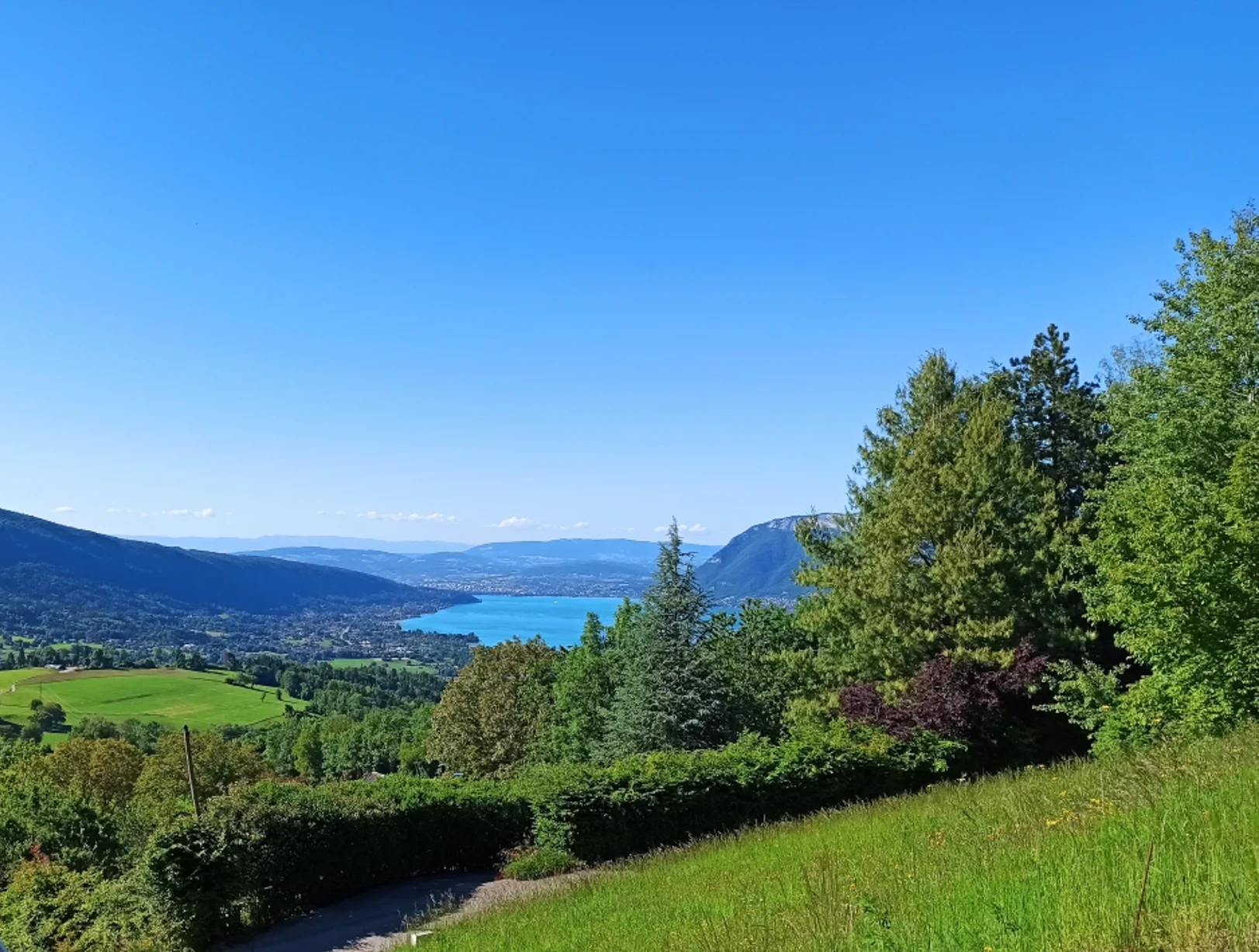 Chambre d'hote Annecy avec vue sur le lac