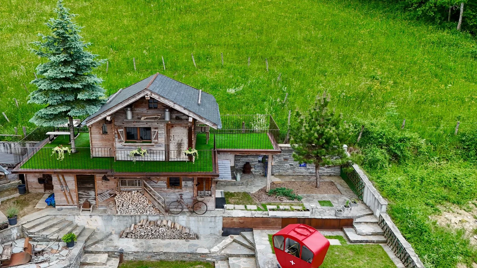 Gite à Annecy en pleine nature